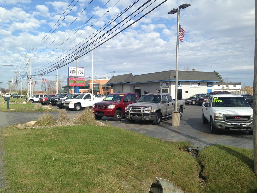 Auto Store Car Dealers 6499 S Transit Rd, Lockport, NY Phone