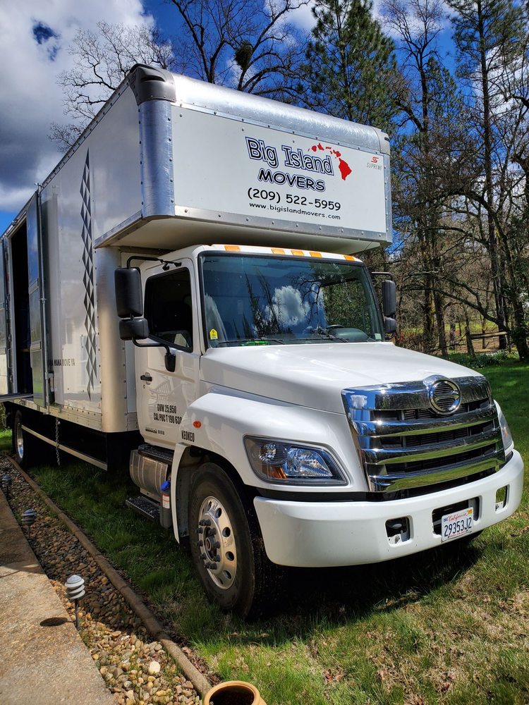 Big Island Movers