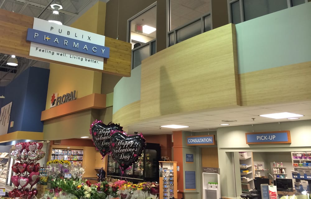 Publix Pharmacy Drugstores 731 Duval Station Rd, Northside