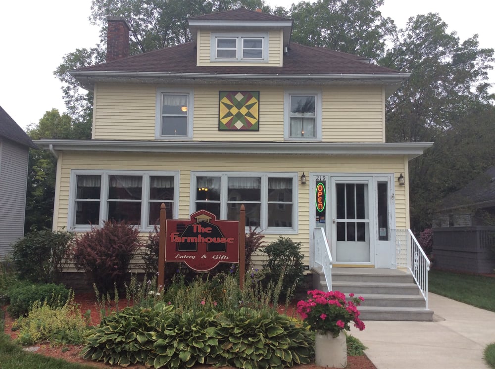 The Farmhouse Eatery & Gifts Gift Shops 219 N Kingston St