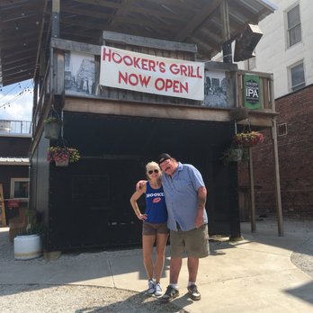 Hookers hamburgers