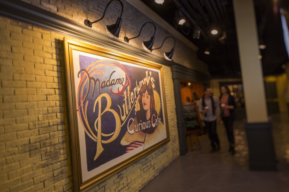 Madame Butterwork’s Curious Café - Circus Circus