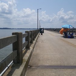 Bill Burton Fishing Pier 6 Choptank River Bridge Tre Photo Of Bill Burton Fishing Pier Tre Md United States