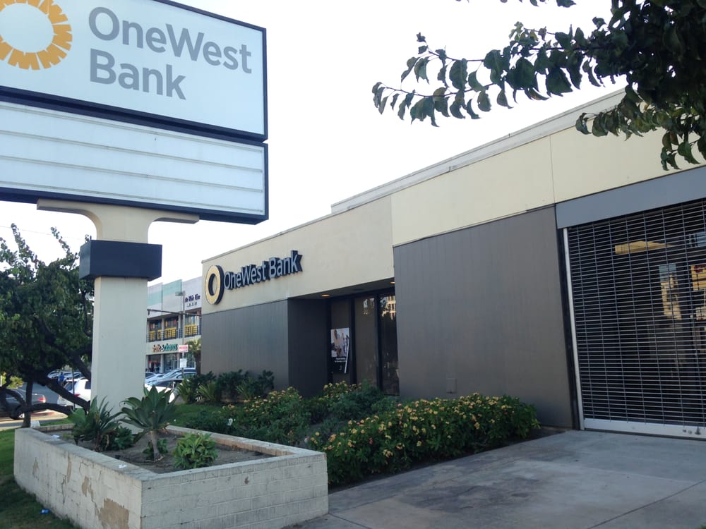 OneWest Bank Banks & Credit Unions 351 S Vermont Ave, Wilshire