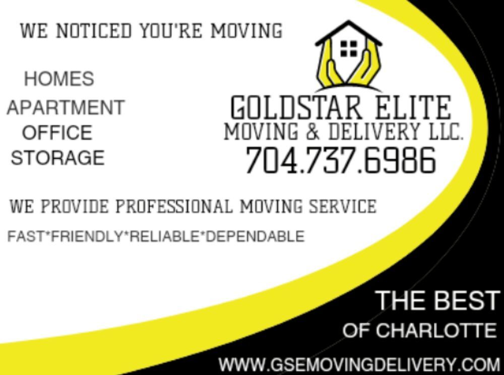 Goldstar Elite Moving & Delivery