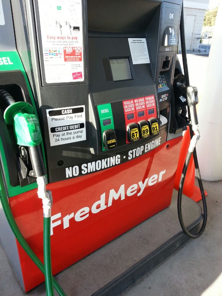 Fred Meyer Gas Station Gas Stations 31253199 S Federal Way, Boise