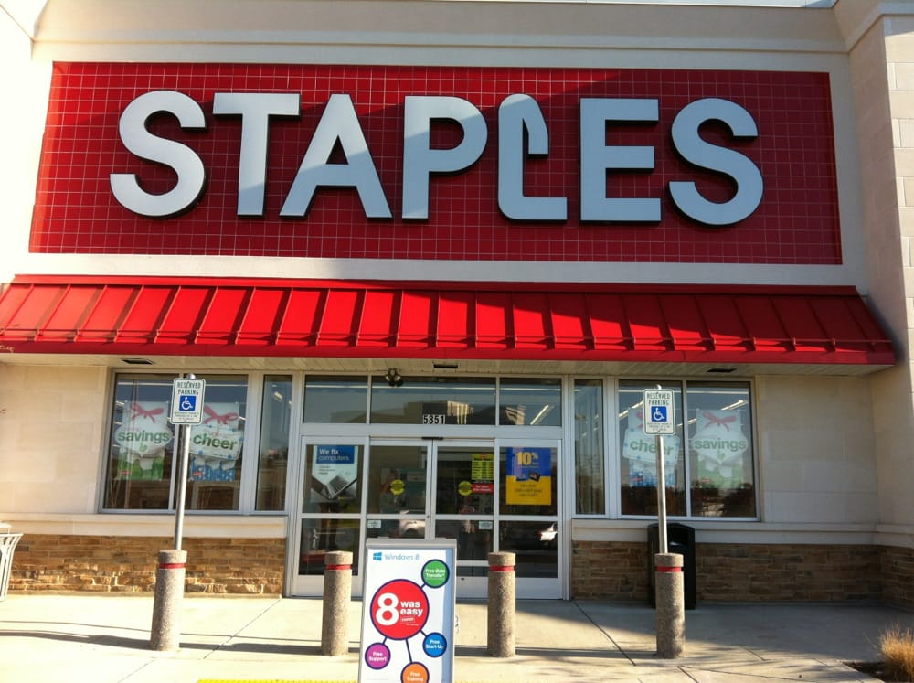 Staples CLOSED Office Equipment 5853 Poplar Ave, Memphis, TN Phone Number Yelp