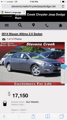 Stevens Creek Chrysler Jeep Dodge Ram Service Center 4100 Reviews