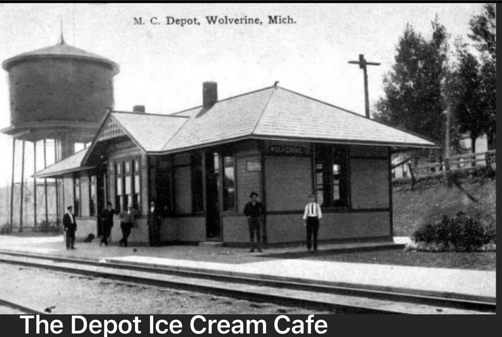 The Depot Ice cream Cafe, Wolverine Roadtrippers