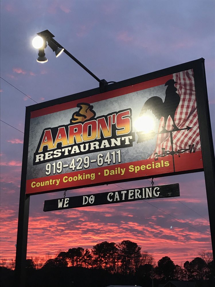 Aarons restaurant