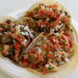Photo of Taqueria La Bamba - Mountain View, CA, United States. Carne Asada and Pollo Asado Tacos