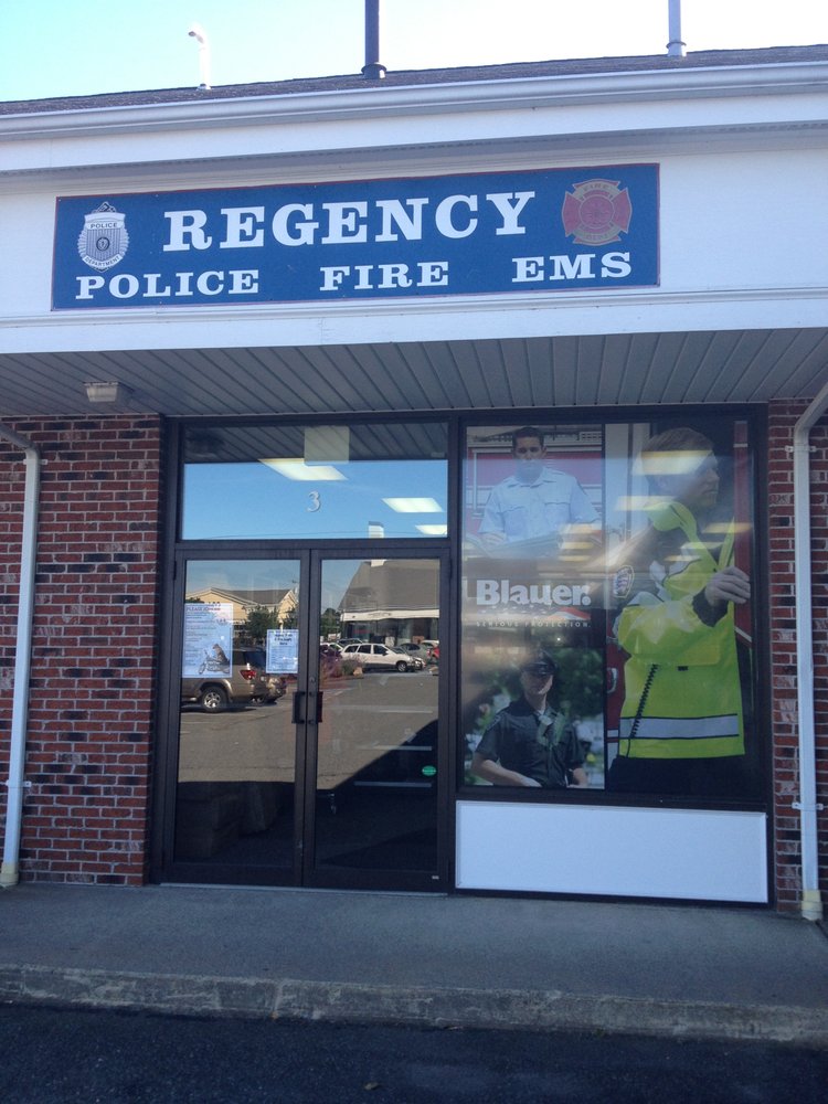 Regency Public Safety Supply Uniforms 11 Enterprise Rd, Hyannis, MA