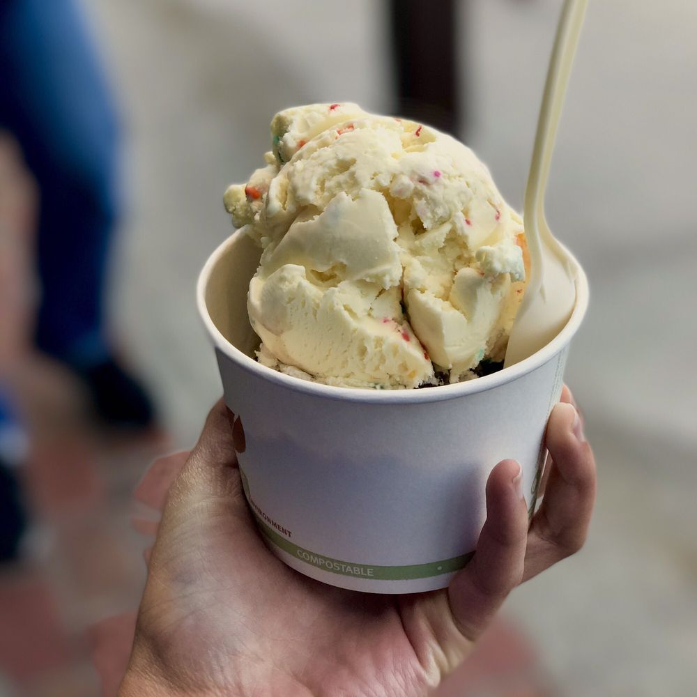 Birthday Cake Flavor Was Fantastic Yelp