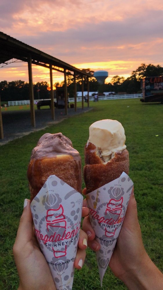 Magdalena's Chimney Cakes