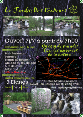 etang truite hon hergies