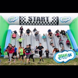 Crazy Inflatable 5k Canada Crazy Inflatable 5k Canada