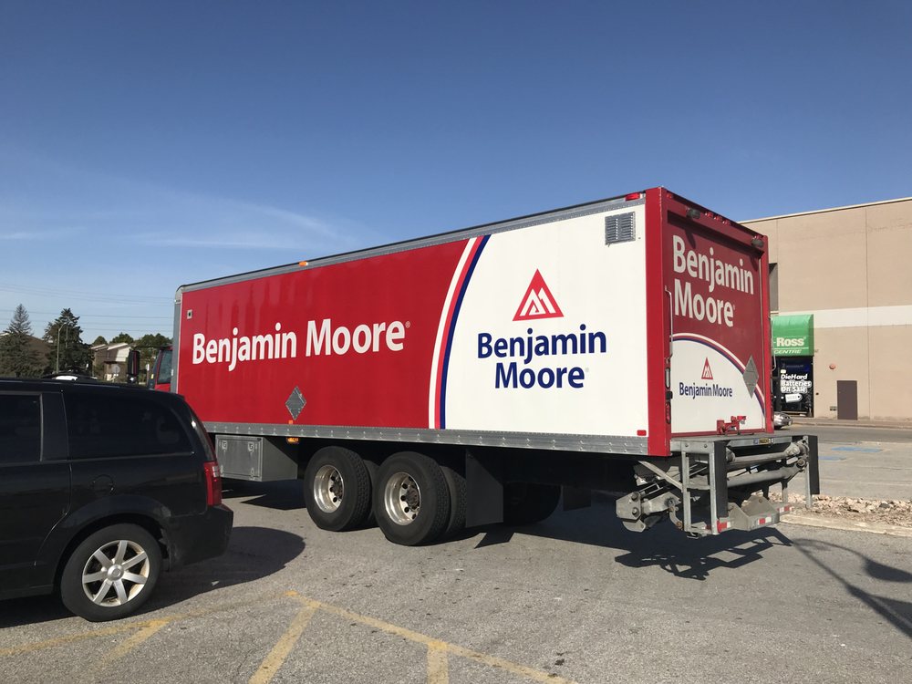Benjamin Moore Colour Sense - Don Mills