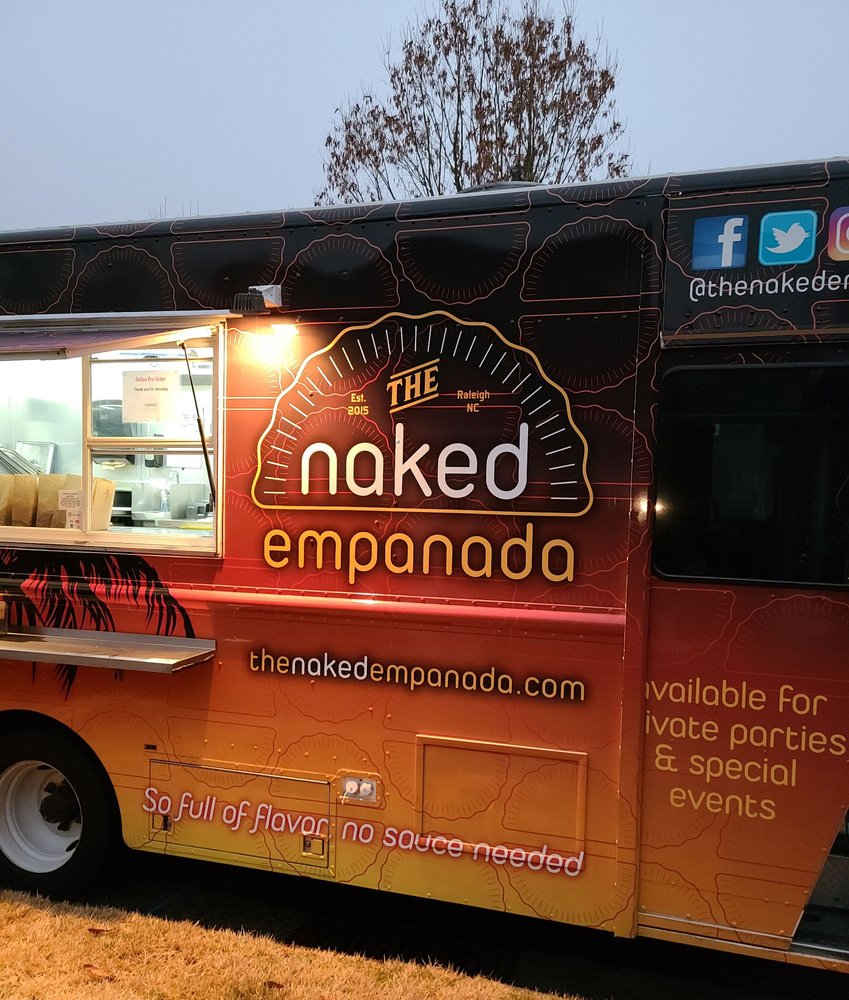 The Naked Empanada