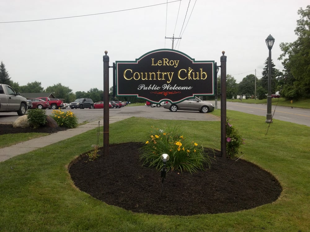 Leroy Country Club Book A Tee Time Country Clubs 7759 E Main Rd