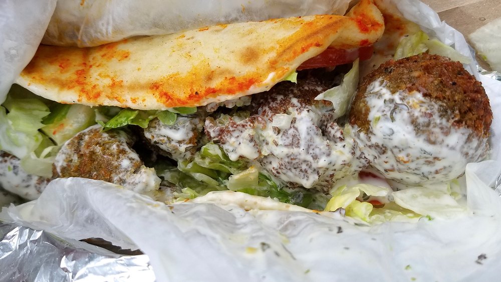 Halal Cart Food Trucks 12TH And Chestnut, University City