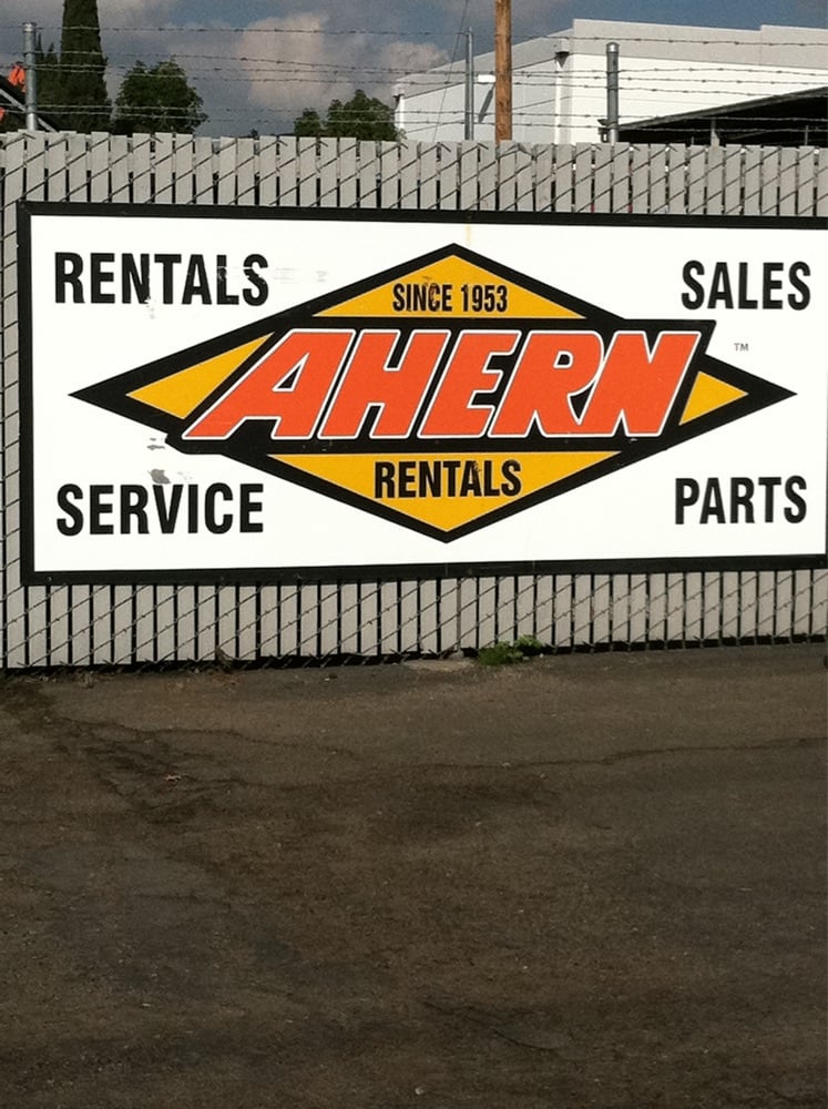 Ahern Rentals CLOSED Local Services 1295 W Lambert Rd, Brea, CA
