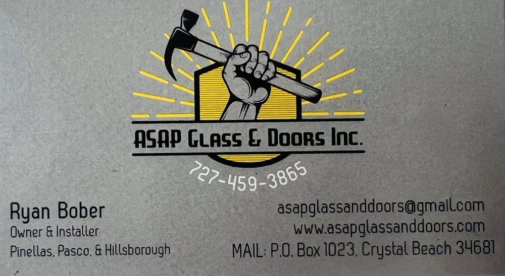 ASAP Glass & Doors