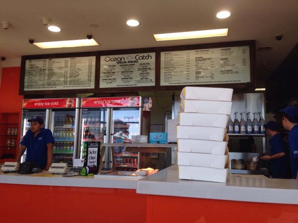 Ocean Catch Fish & Chips Fast Food Bentons; Square Shopping Centre