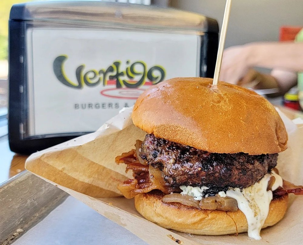 Vertigo Burger & Fries Vertigo Burger & Fries