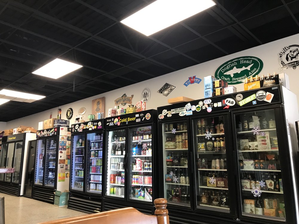 Tipsy Goat Bottles and Taps