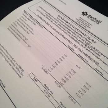 banfield pet plan prices