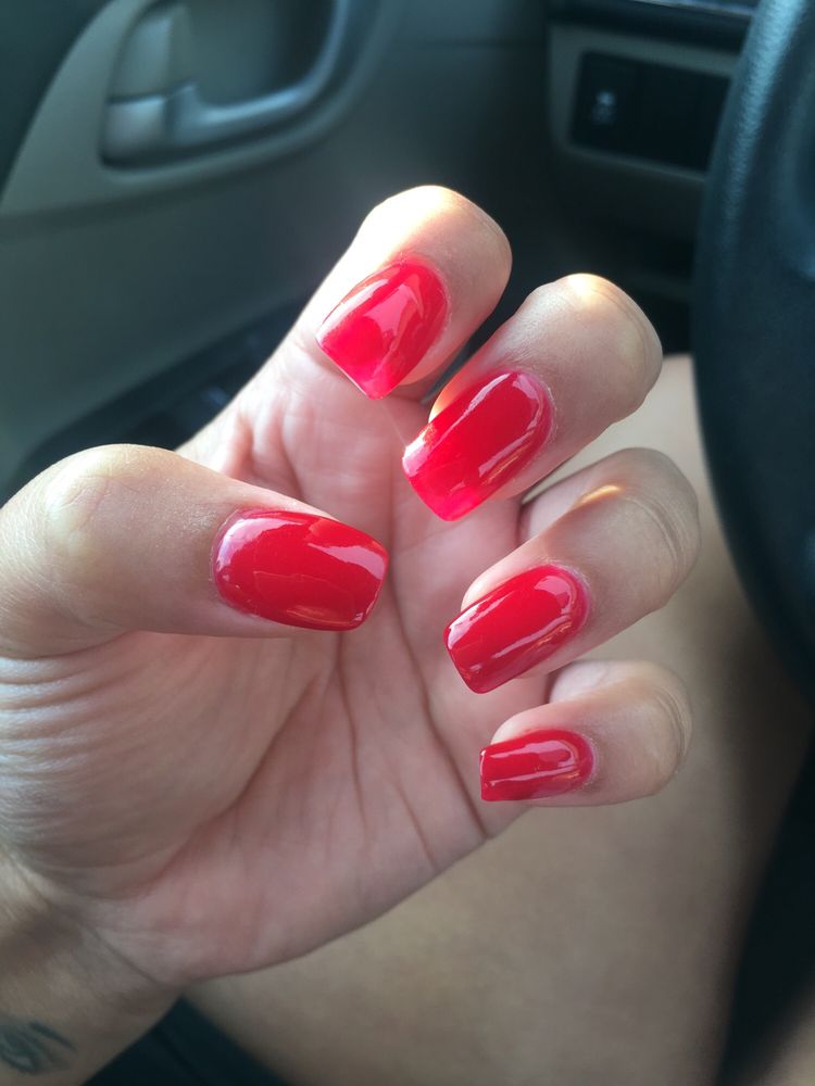 Sns Dip Powder In Color 26 Done By Jessica Yesterday Compared To