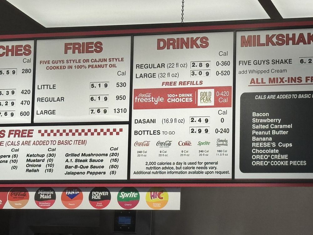 Five Guys