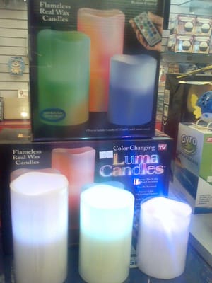 as seen on tv color changing candles