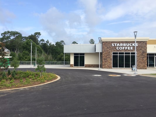 Starbucks 10015 N Davis Hwy Pensacola Fl Coffee Tea Mapquest