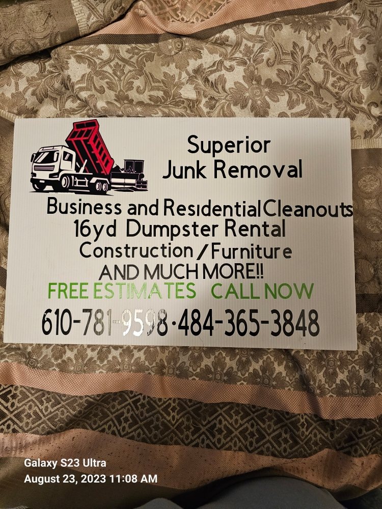 Superior Junk And Dump