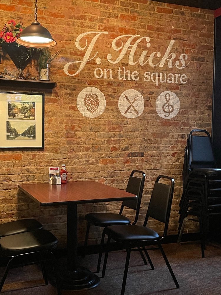 J Hicks On The Square