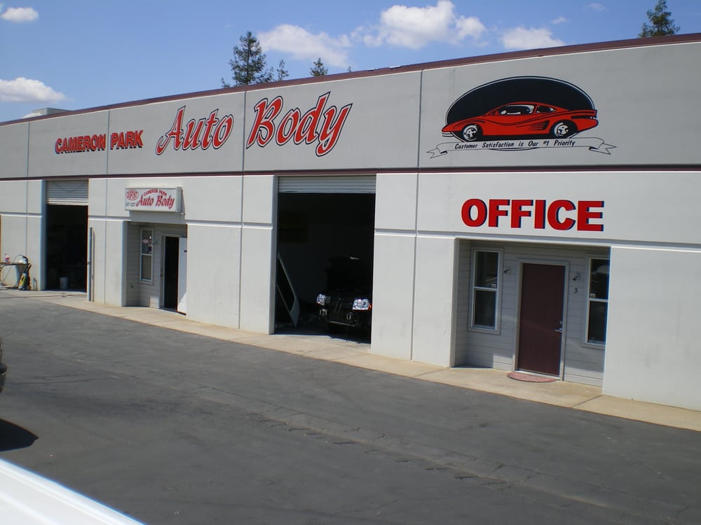 Cameron Park Auto Body Body Shops 4188 Product Dr, Cameron Park, CA