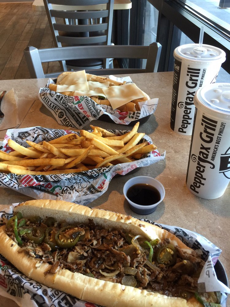 Pepperjax Grill 11 Reviews Sandwiches 2121 SW Wanamaker Rd