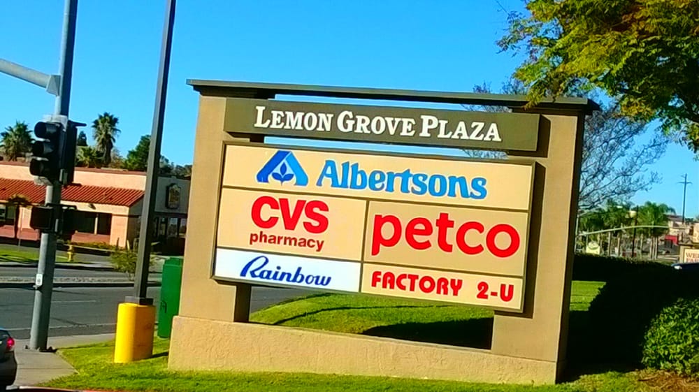 Lemon Grove Plaza Shopping Centers 7090 Broadway, Lemon Grove, CA