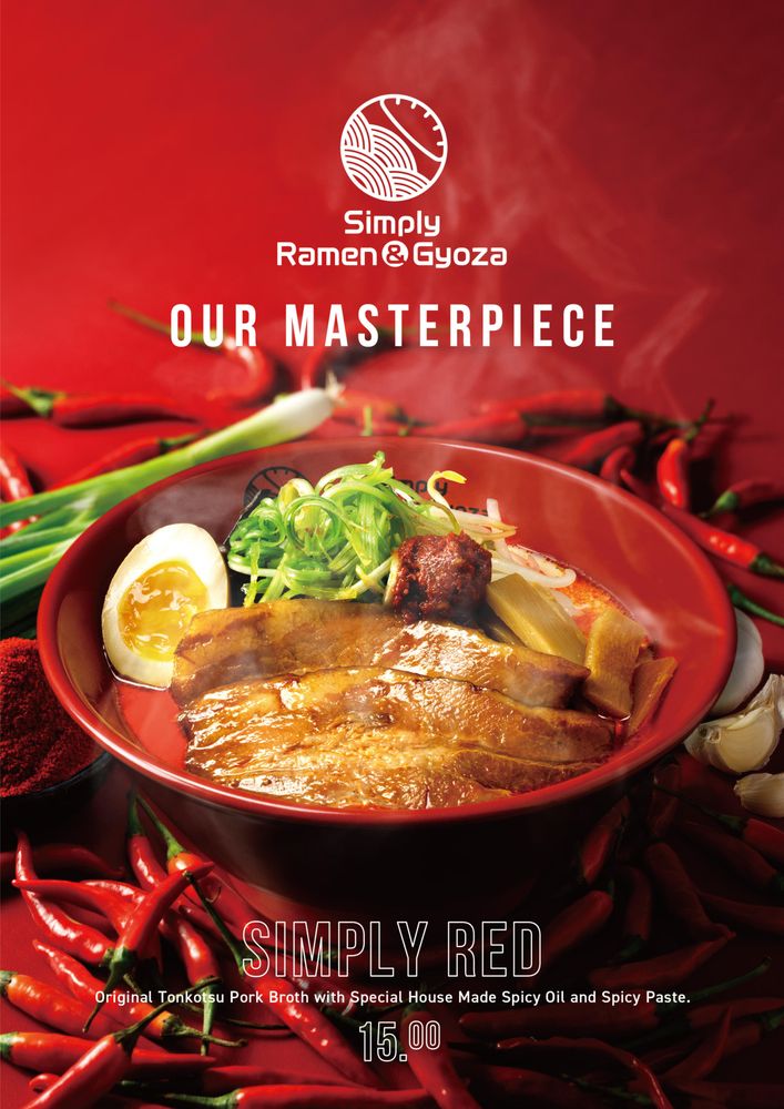 Simply Ramen and Gyoza