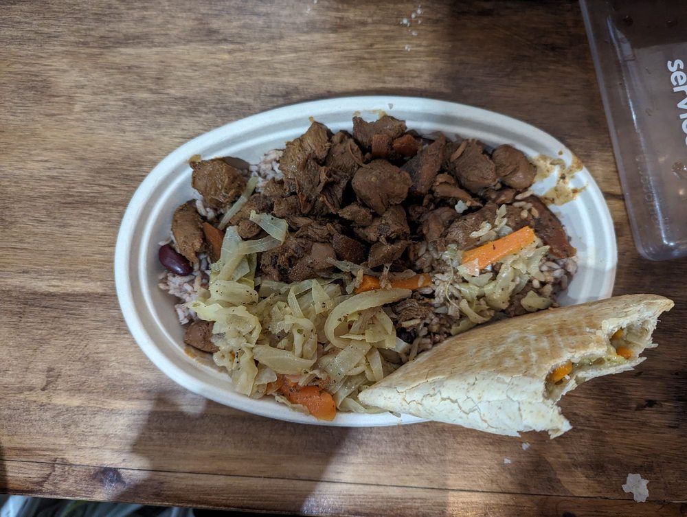 Ice Cream Lounge & Caribbean Grill