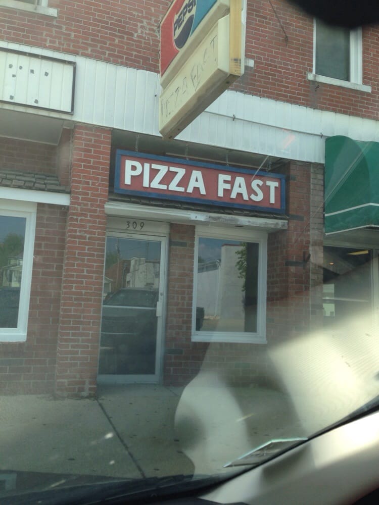 Pizza Fast Pizza 309 S Whittle Ave, Olney, IL Restaurant Reviews