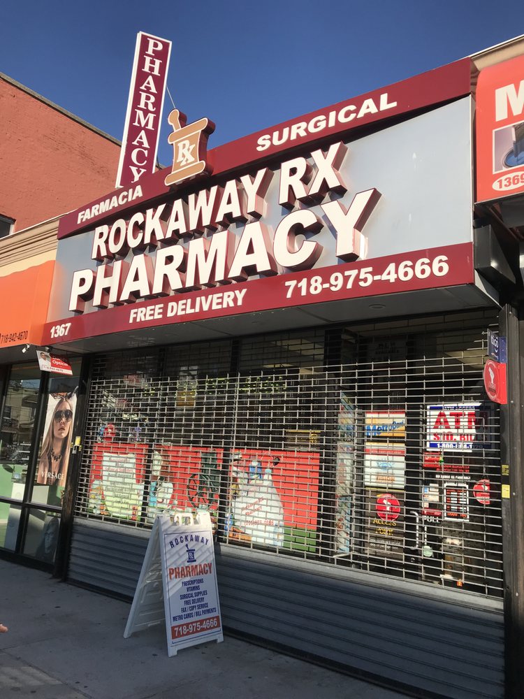 Rockaway Rx Pharmacy Medical Supplies 1367 Rockaway Pkwy, Canarsie