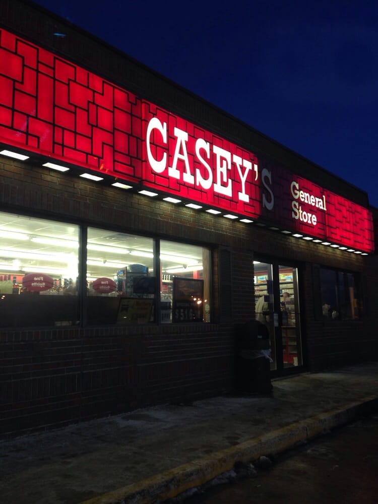 Casey’s Carry Out Pizza Pizza 585 S Market St, Paxton, IL