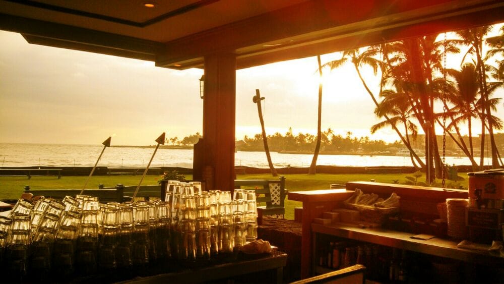 Old Hawaii At Its Best Yelp Photo Of Kona Inn Restaurant Kailua Hi United States Old Hawaii