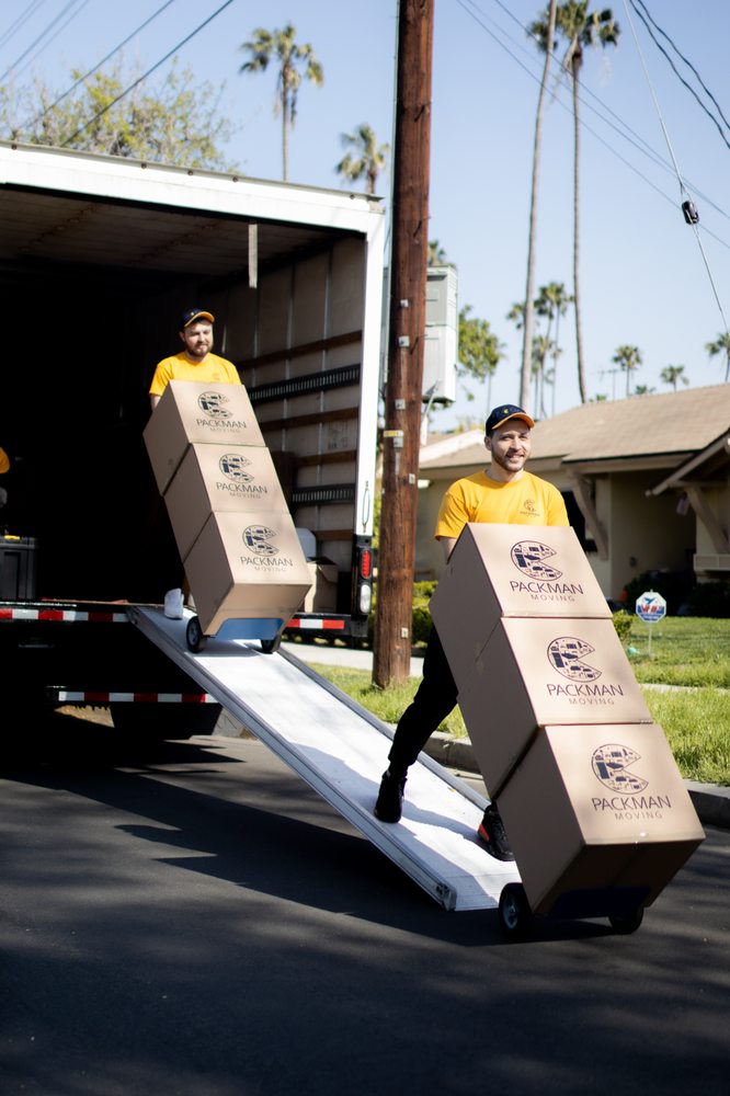 Packman Moving