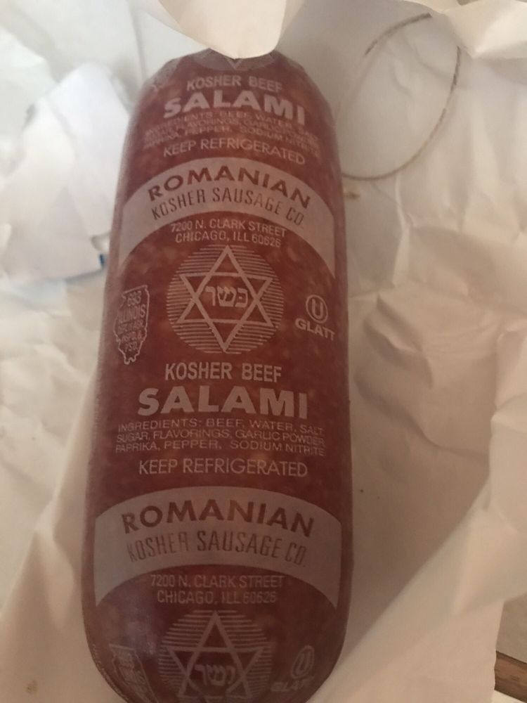 Romanian Kosher Sausage Co 67 Reviews Meat Shops 7200 N Clark St