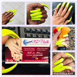 Diamond 3d Nails 271 Photos 156 Reviews Nail Salons 310 N