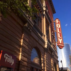 Folly Theater Kansas City Seating Chart