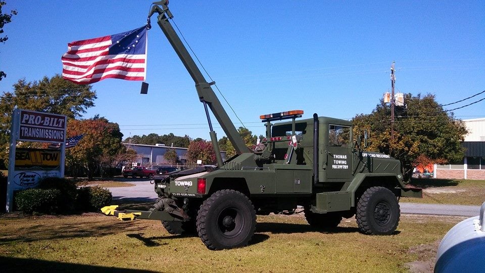 Thomas Towing & Transport